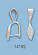 Sterling Silver Head Pins
