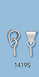 Sterling Silver Head Pins