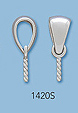 Sterling Silver Head Pins