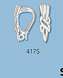 Sterling Silver Chandelier Earrings