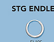 Sterling Silver Hoops