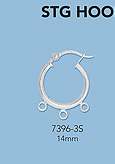 Sterling Silver Hoops