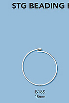 Sterling Silver Hoops