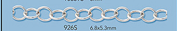 Sterling Silver Chain by the Foot