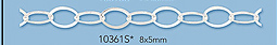 Sterling Silver Chain by the Foot