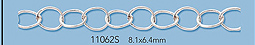 Sterling Silver Chain by the Foot