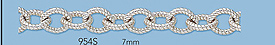 Sterling Silver Chain by the Foot