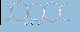 Sterling Silver Chain by the Foot