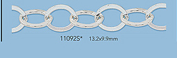 Sterling Silver Chain by the Foot