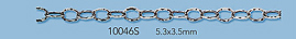 Sterling Silver Chain by the Foot