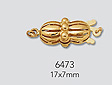 gold multistrand clasps