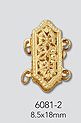 gold multistrand clasps