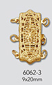 gold multistrand clasps