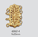 gold multistrand clasps