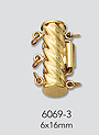 gold multistrand clasps