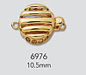 gold multistrand clasps