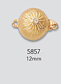 gold multistrand clasps