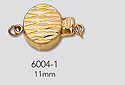 gold multistrand clasps