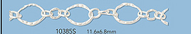Sterling Silver Chain by the Foot