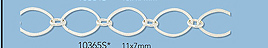 Sterling Silver Chain by the Foot