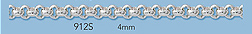 Sterling Silver Chain by the Foot