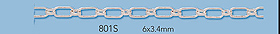 Sterling Silver Chain by the Foot