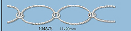 Sterling Silver Chain by the Foot