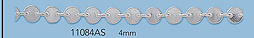 Sterling Silver chain by the foot
