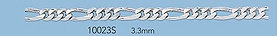 Sterling Silver chain by the foot
