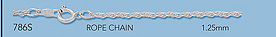 Sterling Silver Jewelry Chains