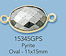 Sterling Silver Gemstone Connectors