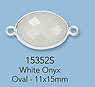 Sterling Silver Gemstone Connectors
