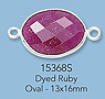 Sterling Silver Gemstone Connectors