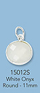 Sterling Silver Gemstone Pendants