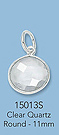 Sterling Silver Gemstone Pendants