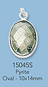 Sterling Silver Gemstone Pendants