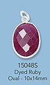 Sterling Silver Gemstone Pendants