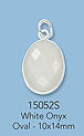 Sterling Silver Gemstone Pendants