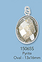 Sterling Silver Gemstone Pendants