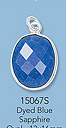 Sterling Silver Gemstone Pendants