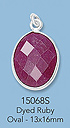 Sterling Silver Gemstone Pendants