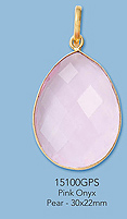 Sterling Silver Gemstone Pendants