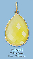 Sterling Silver Gemstone Pendants