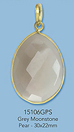 Sterling Silver Gemstone Pendants