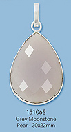 Sterling Silver Gemstone Pendants