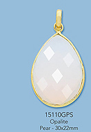 Sterling Silver Gemstone Pendants