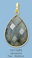 Sterling Silver Gemstone Pendants