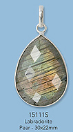 Sterling Silver Gemstone Pendants