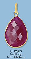 Sterling Silver Gemstone Pendants