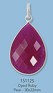 Sterling Silver Gemstone Pendants